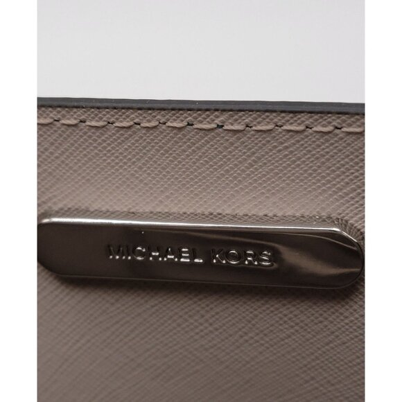 Michael Kors Mercer Pebbled Leather Crossbody Bag - Picture 10 of 14